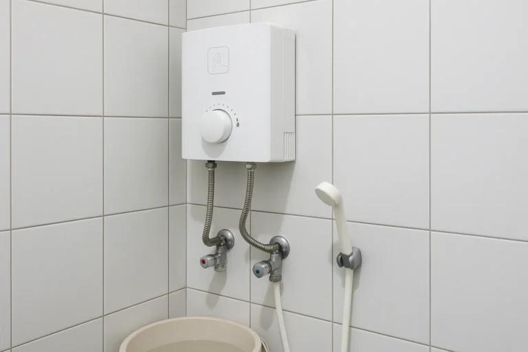 Service water heater bali