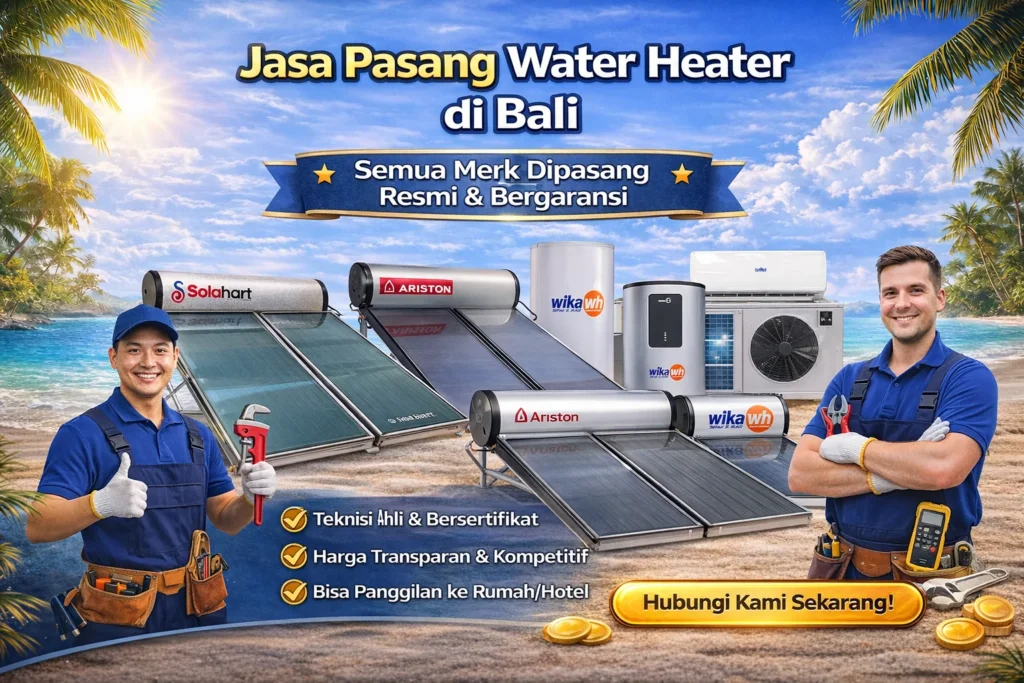 Jasa Pasang Water Heater di Bali
