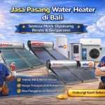 Jasa Pasang Water Heater di Bali