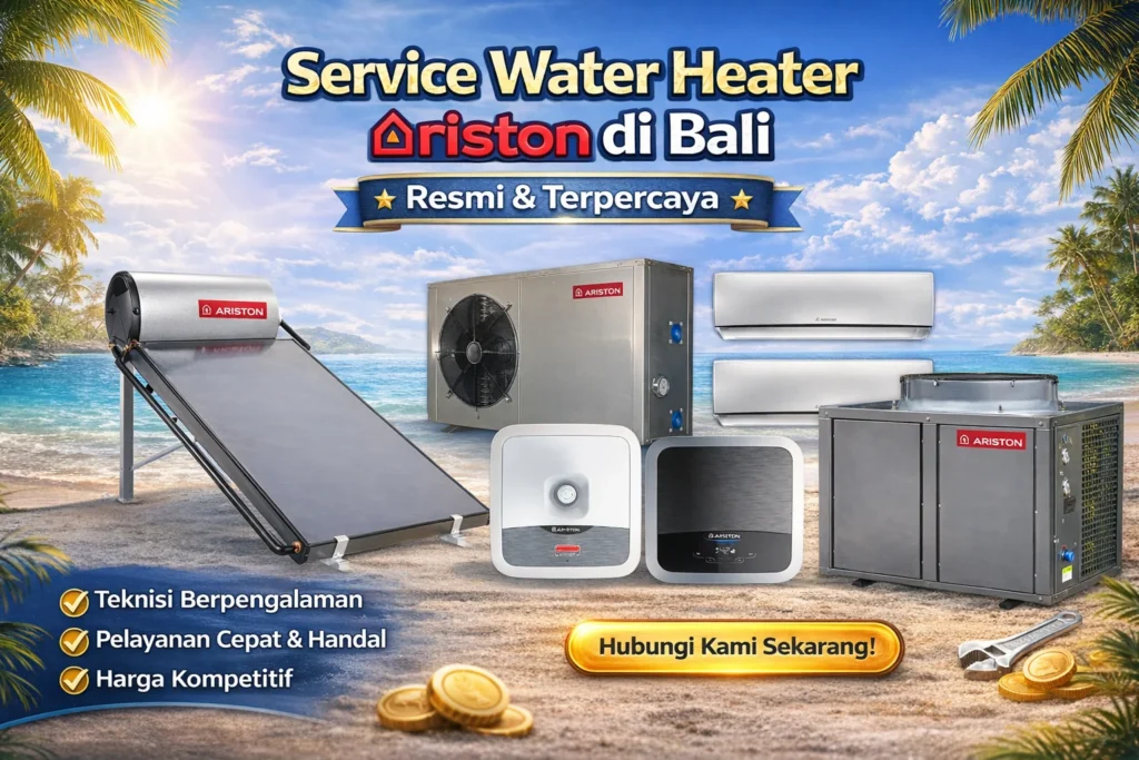 Service Water Heater Ariston di Bali