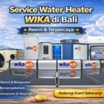 Service Water Heater WIKA di Bali