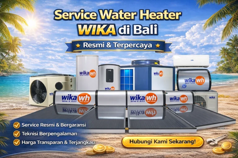 Service Water Heater WIKA di Bali