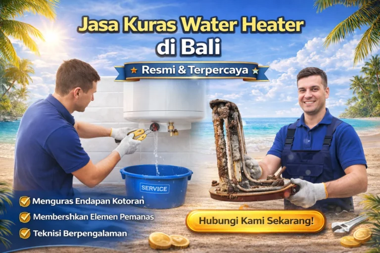 Jasa Kuras Water Heater di Bali